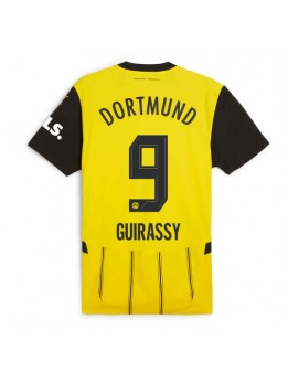 Borussia Dortmund Serhou Guirassy #9 Heimtrikot 2024-25 Kurzarm